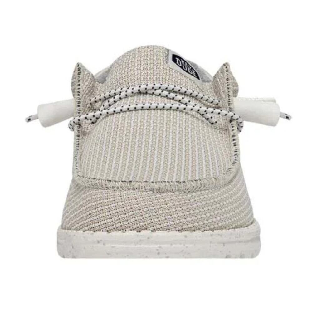 Heydude Men's Wally Sport Mesh in White, Size 12 - Picture 2 of 3